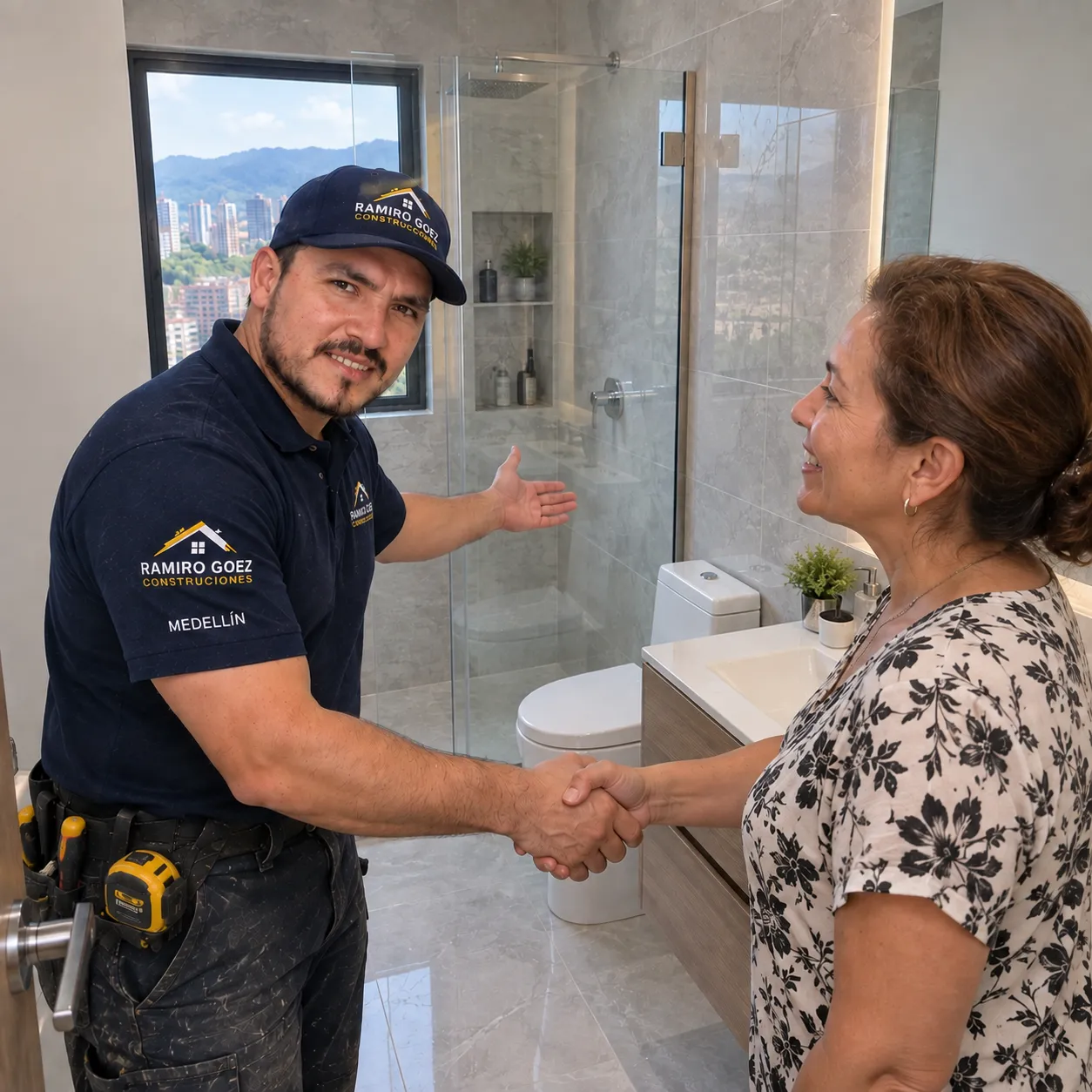 ¿Cuánto cuesta enchapar un baño en Medellín?