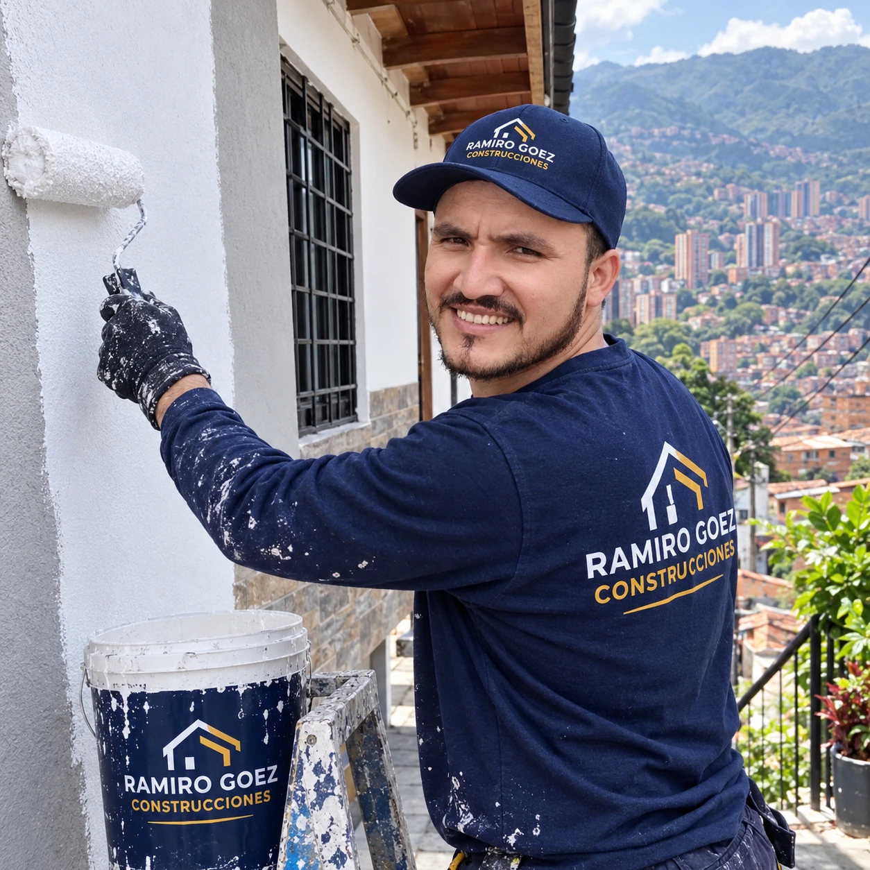 ¿Cuánto vale pintar una casa de 2 pisos en Medellín?