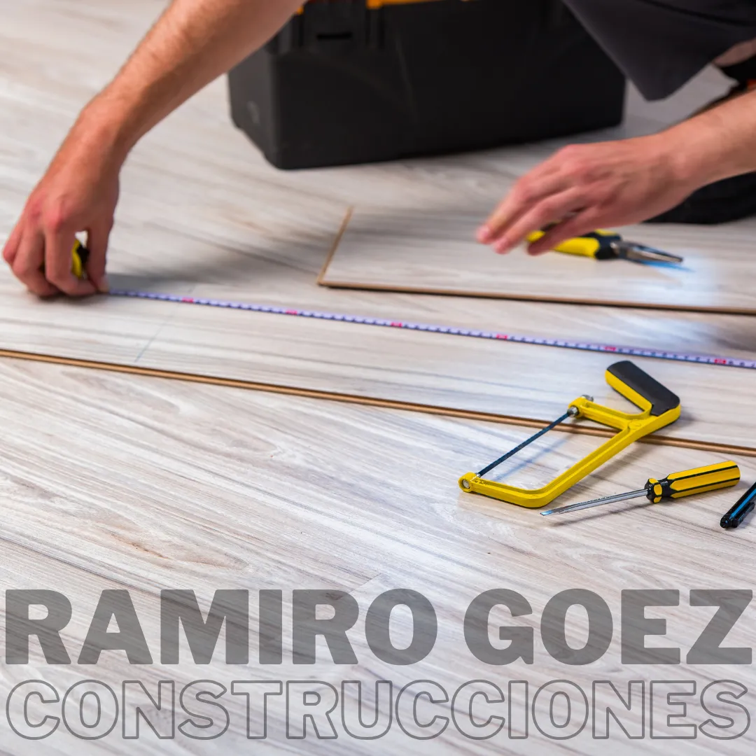 Piso SPC de núcleo rígido instalado en obra en Medellín - Instalación de Pisos Laminados en Medellín - Ramiro Goez Construcciones