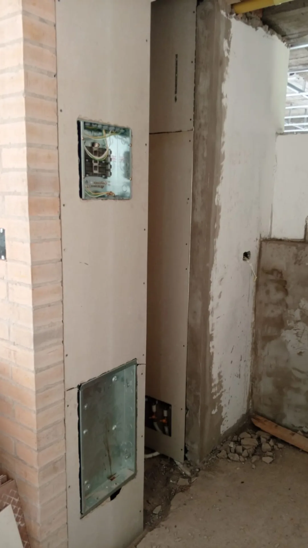 Frente de obra en proceso - Contratista de Construcción en Medellín - Ramiro Goez Construcciones